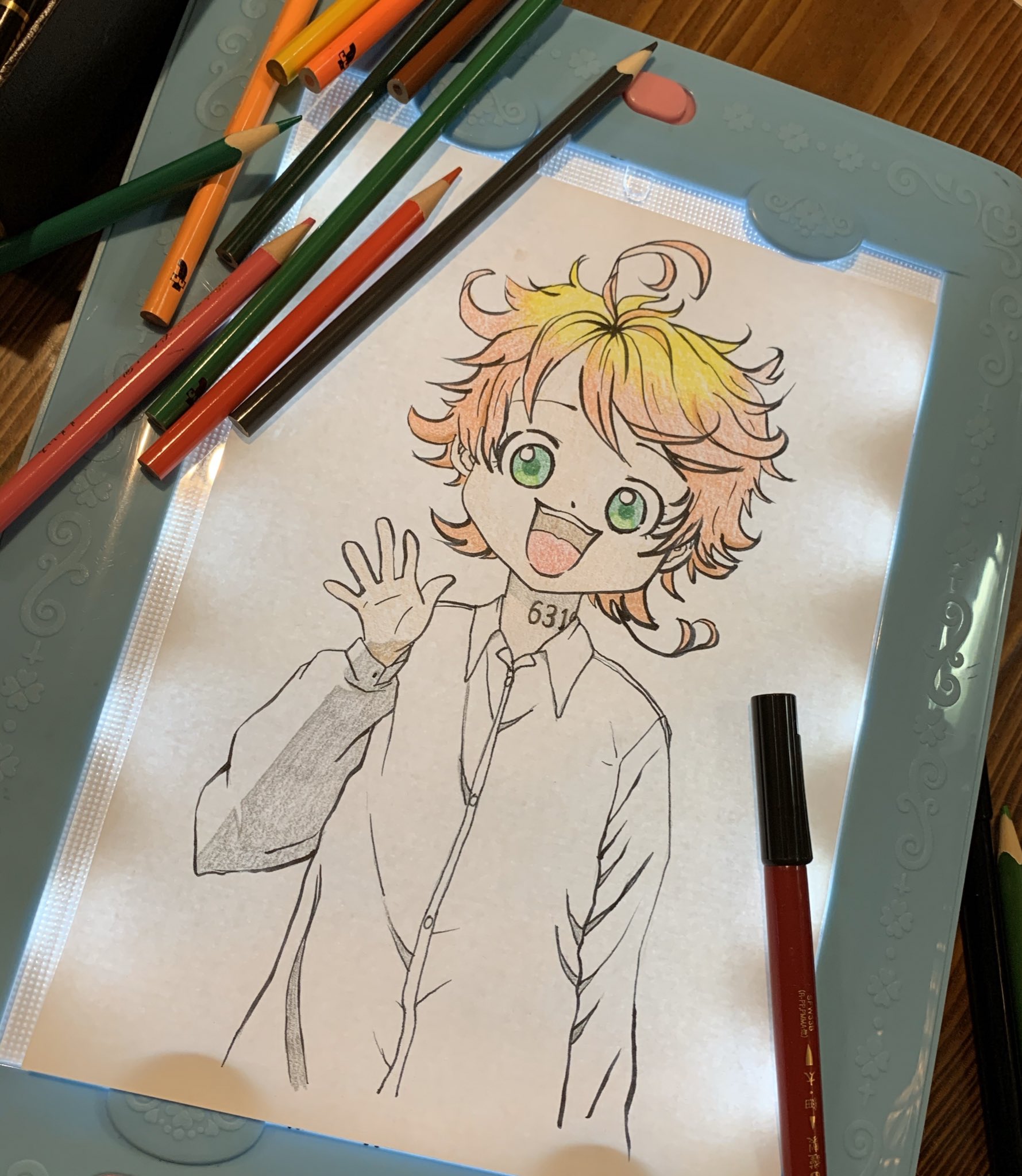 あつよ در توییتر むすめとお絵描き時間 約束のネバーランドのエマ 3枚目はしのぶ2枚目 約束のネバーランド エマ あつらく 鬼滅の刃 胡蝶しのぶ 鬼滅の刃イラスト T Co Osu7sz9zhm توییتر