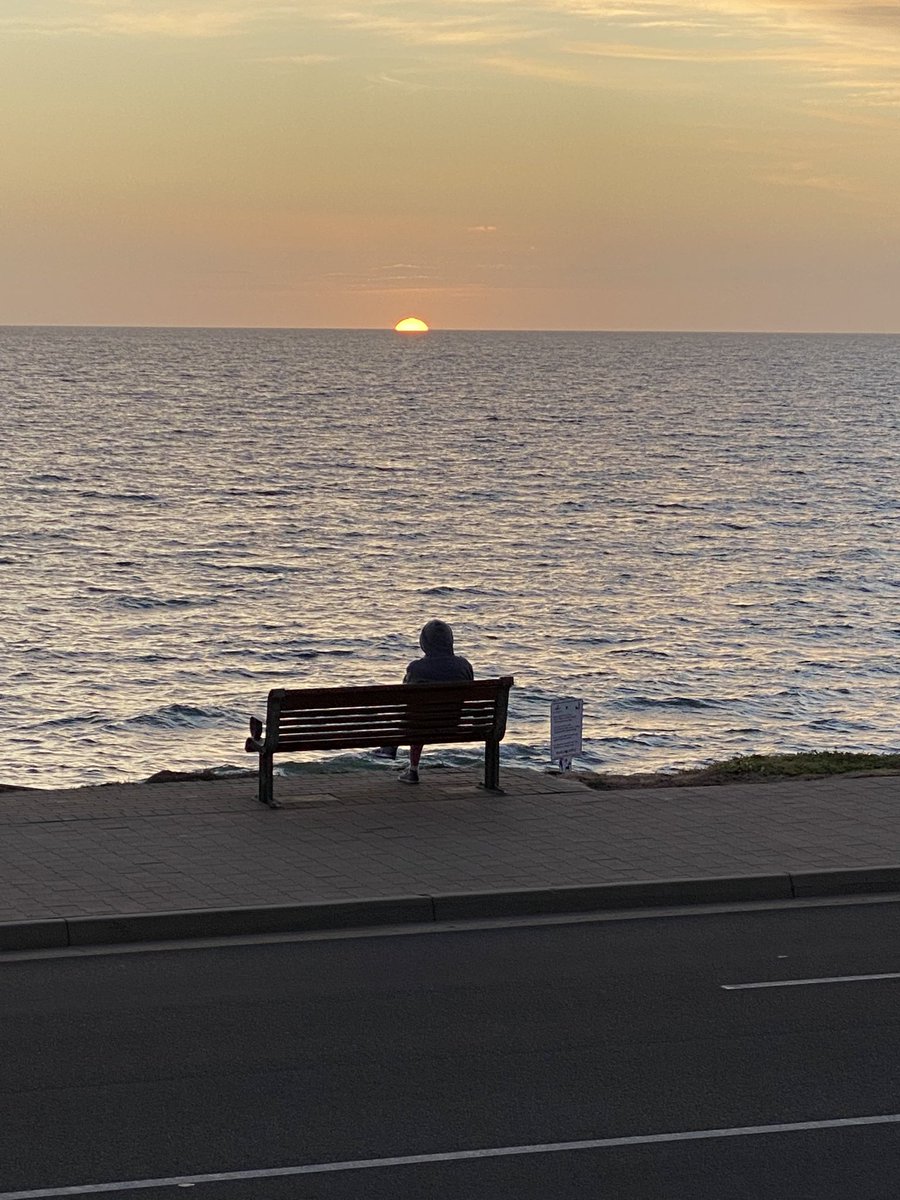 Last sunset before strict new social rules apply. Let’s all abide by the them, stay home and protect everyone.