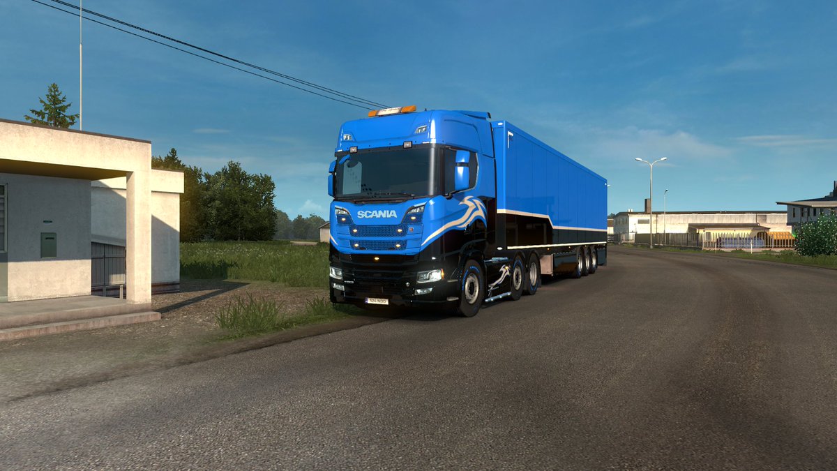 Itzblaze04's tweet image. New company truck @LFS_VTC  @SCSsoftware