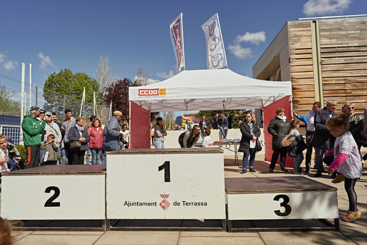 Bon dia família solidària.
Avui havia d'haver estat un gran dia, avui teniem cursa.
Pel motiu que tots coneixeu no ha estat possible.
Tornarem amb més força i més solidaris.
Esperem comptar amb tots vosaltres!
#joemquedoacasa
#YoMeQuedoEnCasa
#JuntsHoAconseguirem
#JuntsSomCapaços
