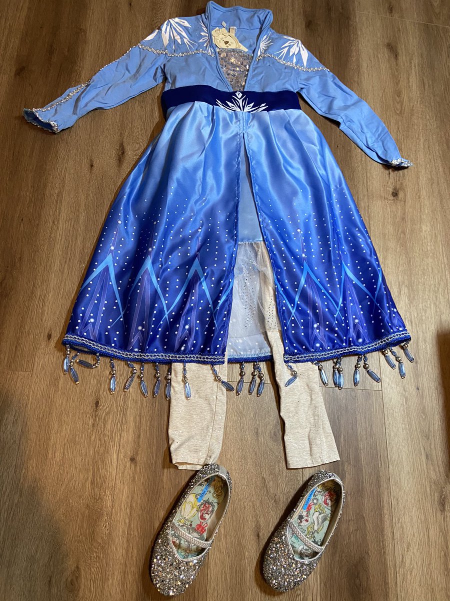 Made a mostly indoor Frozen-themed treasure hunt for my alien’s 5yo bday, it was a lifesaver given the quarantine and party cancellation. Thanks <a href="/bombshellbling/">Bombshell Bling</a>