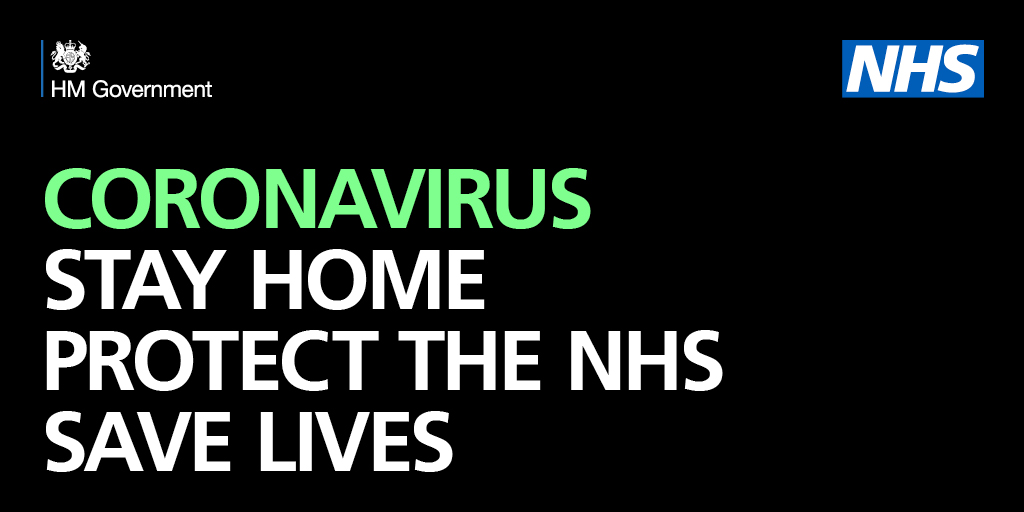 YorksAmbulance's tweet image. The only reasons to leave home are to:
✅shop for basic necessities/pick up medicine
✅travel to work when you absolutely cannot work from home
✅exercise once a day, alone or with members of your household.
gov.uk/coronavirus nhs.uk/coronavirus #StayHomeSaveLives