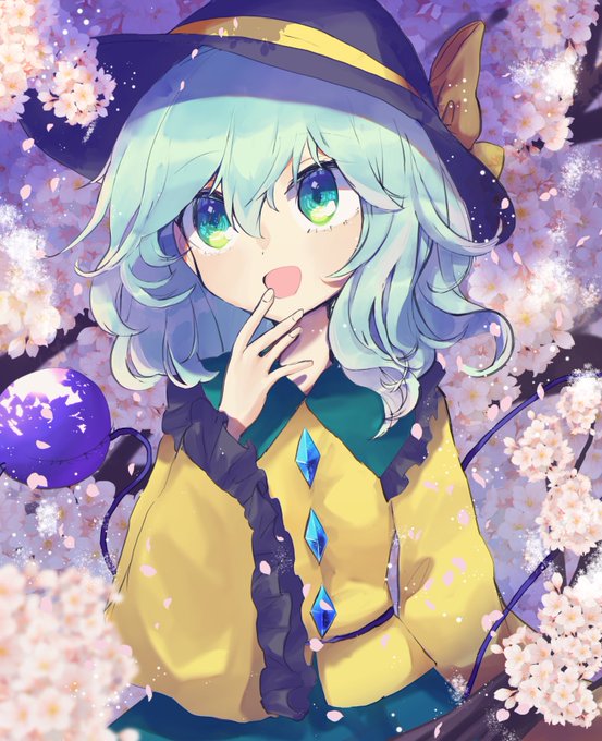 雪桜とこいしちゃん 