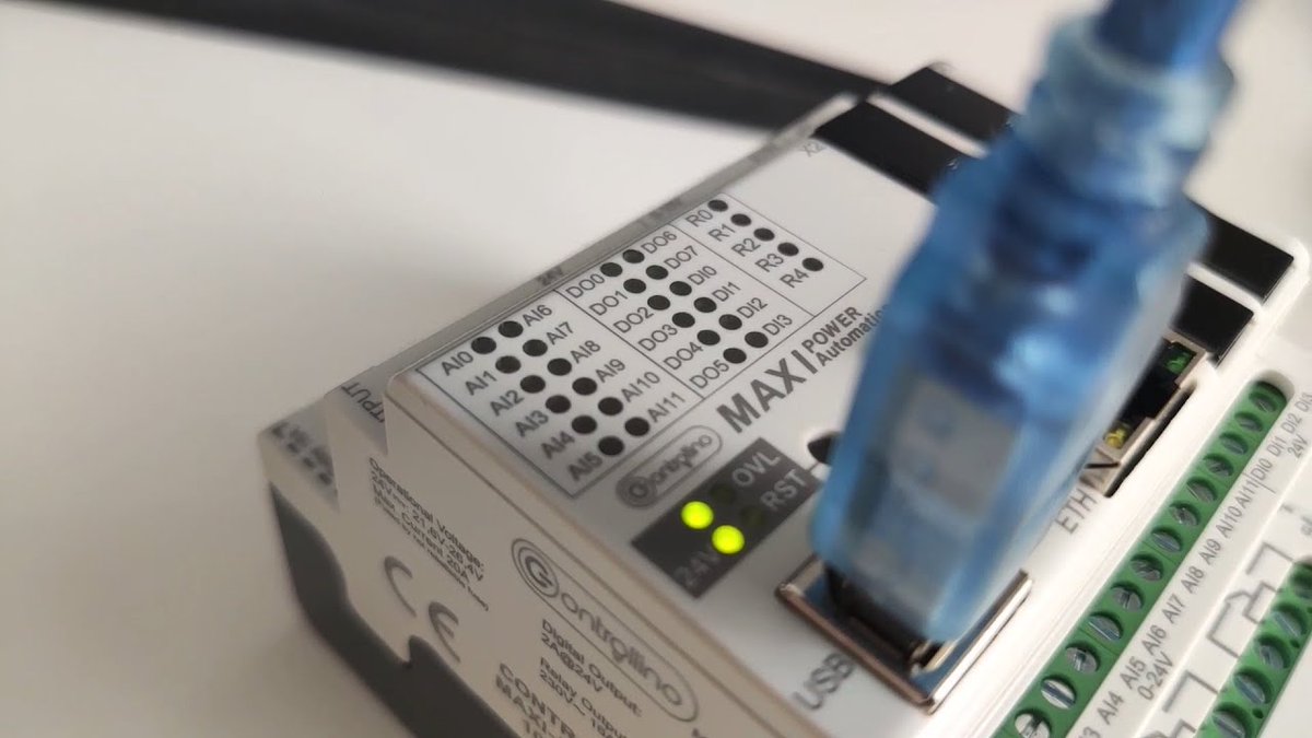 CONTROLLINO's tweet photo. Time for another tutorial! In this video, we will explain how to install &amp; configure Arduino IDE to use it with CONTROLLINO. Check it out here 👉 https://t.co/3yWZrQwQCR 👈 https://t.co/xzcdtN5amU