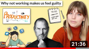 thebookleo's tweet photo. If you feel bad about not being productive enough during your self-isolation time, I highly recommend this video! @tiffanytheprez 

https://t.co/S2yON9qXiB https://t.co/h7fOY5U7PD