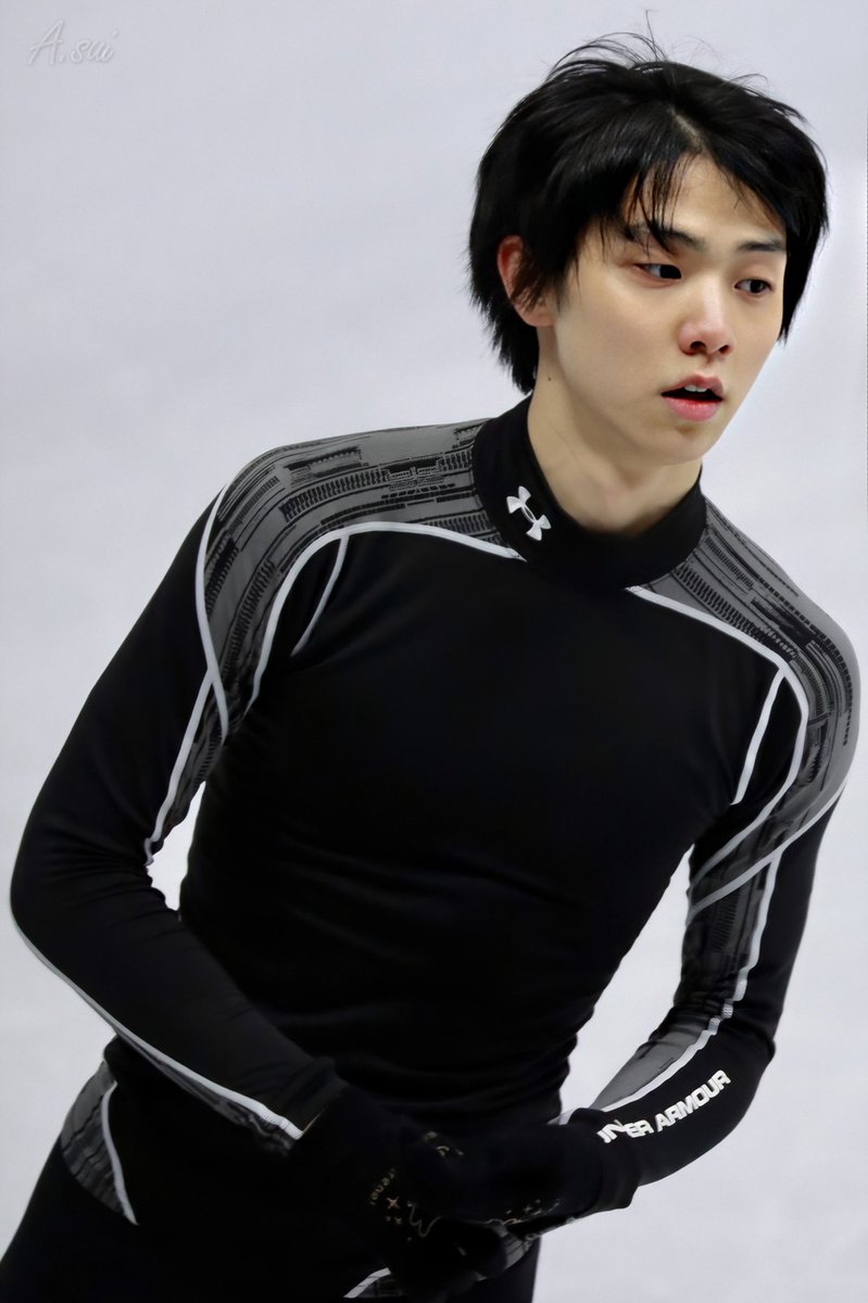 sui_suisa's tweet photo. 😊
#羽生結弦
#YuzuruHanyu 
#四大陸選手権2020 https://t.co/jmHq8jEWOe