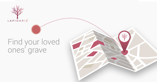 Using photographs taken at the grave, and uploaded to the memorial
website, the Lapidaris system automatically recognises the exact location and GPS coordinates of the gravesite. Helping you to easily locate a gravesite, even in an unfamiliar
cemetery. lapidaris.com/uk