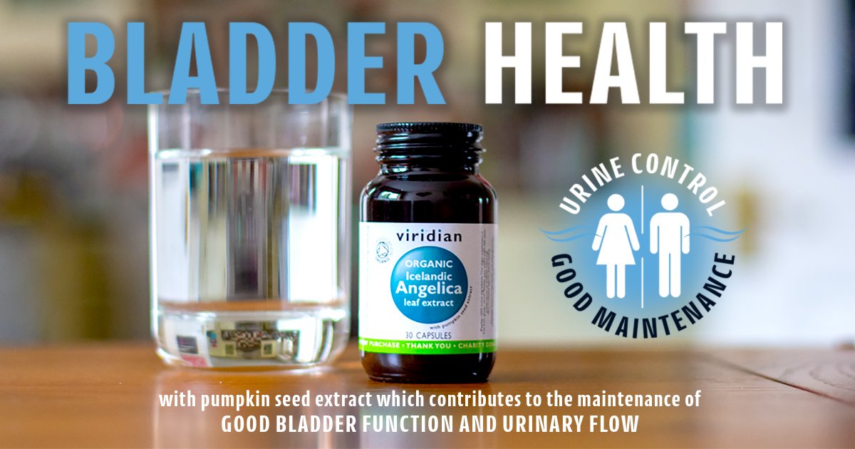 ViridianNews's tweet photo. 🚺🤱 Viridian Nutrition's Organic Icelandic Angelica: 100% Active ingredients with pumpkin seed to support bladder health: https://t.co/Urx4sntgwW #Mums #Postnatal #postpartum #incontinence #bladdercontrol #urinecontrol #nocturia #relief #organic #Vegan #purity #ViridianNutrition https://t.co/scoOGoC3uC
