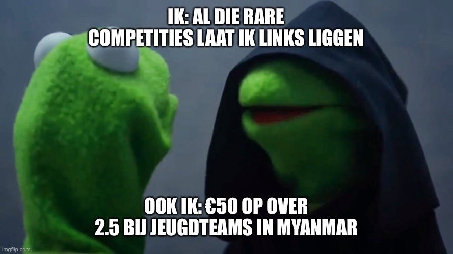 freebetsNL's tweet photo. Herkenbaar 😅 #freebet #freebets #gokken #wedden #voetbal #sportsbook #sportsbets #sportsbettor #sportsbetting #bookmaker #bookmakers #toto #totonl #unibet #betting #weddenopvoetbal https://t.co/tv4S4pmVJW
