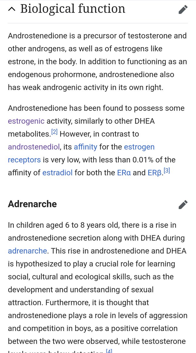 6) The chemical makeup did not look the same as Adrenochrome but I found this part. Adrenarche which is released by young children. Made me realize that they had added a bunch of other compounds to the mix which explains the difference.