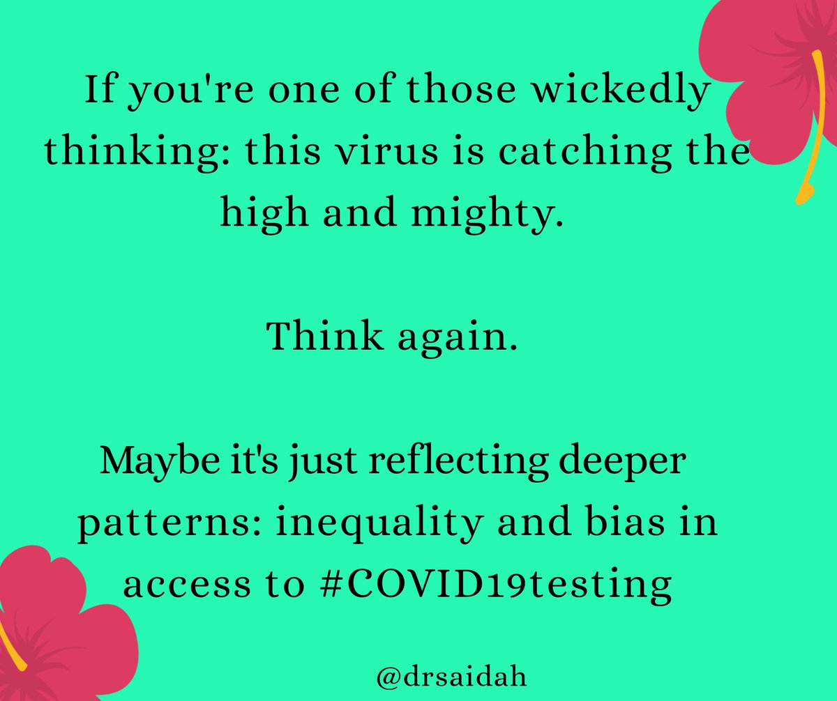 drsaidah's tweet photo. #COVID19Nigeria. 
Governors. Politicians. Celebrities. Hospital management...
#CovidNGR #COVID19Lagos #covid19testing https://t.co/qhPss6iYM8
