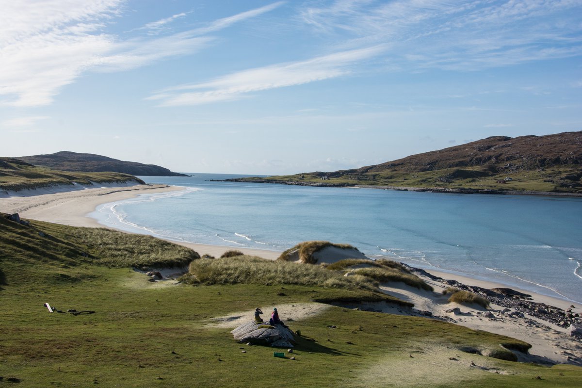 #PictureOfABeach Mill Beach on the Sound of Scarp, Isle of Harris