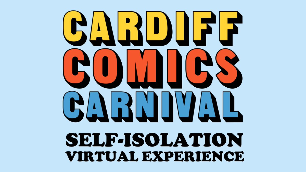 Cardiff Comics Carnival 2020 was supposed to be today… AND IT STILL IS thanks to the CCC 2020 Self-Isolation Virtual Experience™. Peruse, explore and loiter to your heart’s content (and maybe pick up a few comics too) at joshhicks.itch.io/cardiff-comics… 1/2