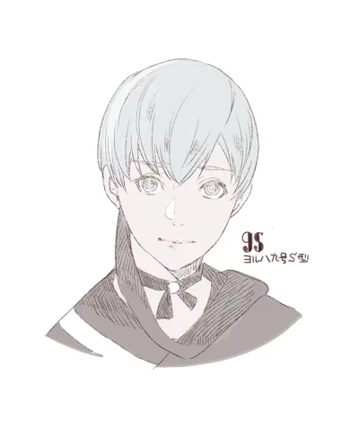 私もニーアの絵あげよ 
