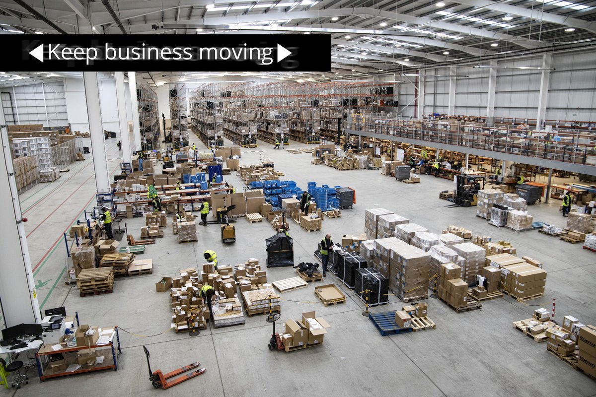 CMSDistribution's tweet photo. CMS logistics solutions are critical to getting essential goods to our clients and end-users.
See how CMS is supporting our vendors and partners via our fully operational logistics centres
https://t.co/jdc6DLsq6s
#keepbusinessmoving #cmsdistribution #connectingtechnology https://t.co/dNQJbPt4mK