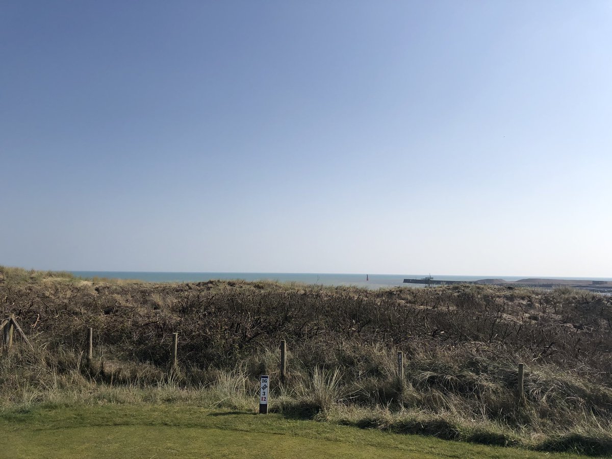 Just wanted to say a big thanks to our Green staff <a href="/TheRyeGolfClub/">Rye Pro Shop</a> who are doing a great job in keeping the course in great condition during these tough times. Well done <a href="/GrandGarth/">Garth Grand</a> and his team. #StayHomeSavesLives