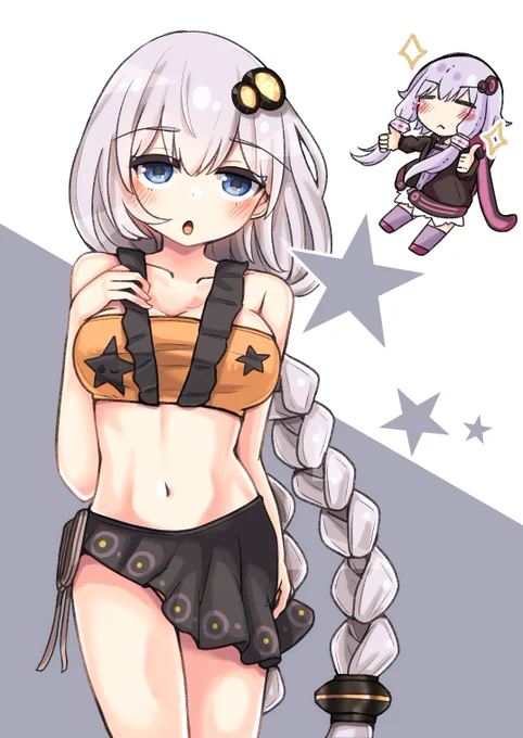 水着あかりちゃん 