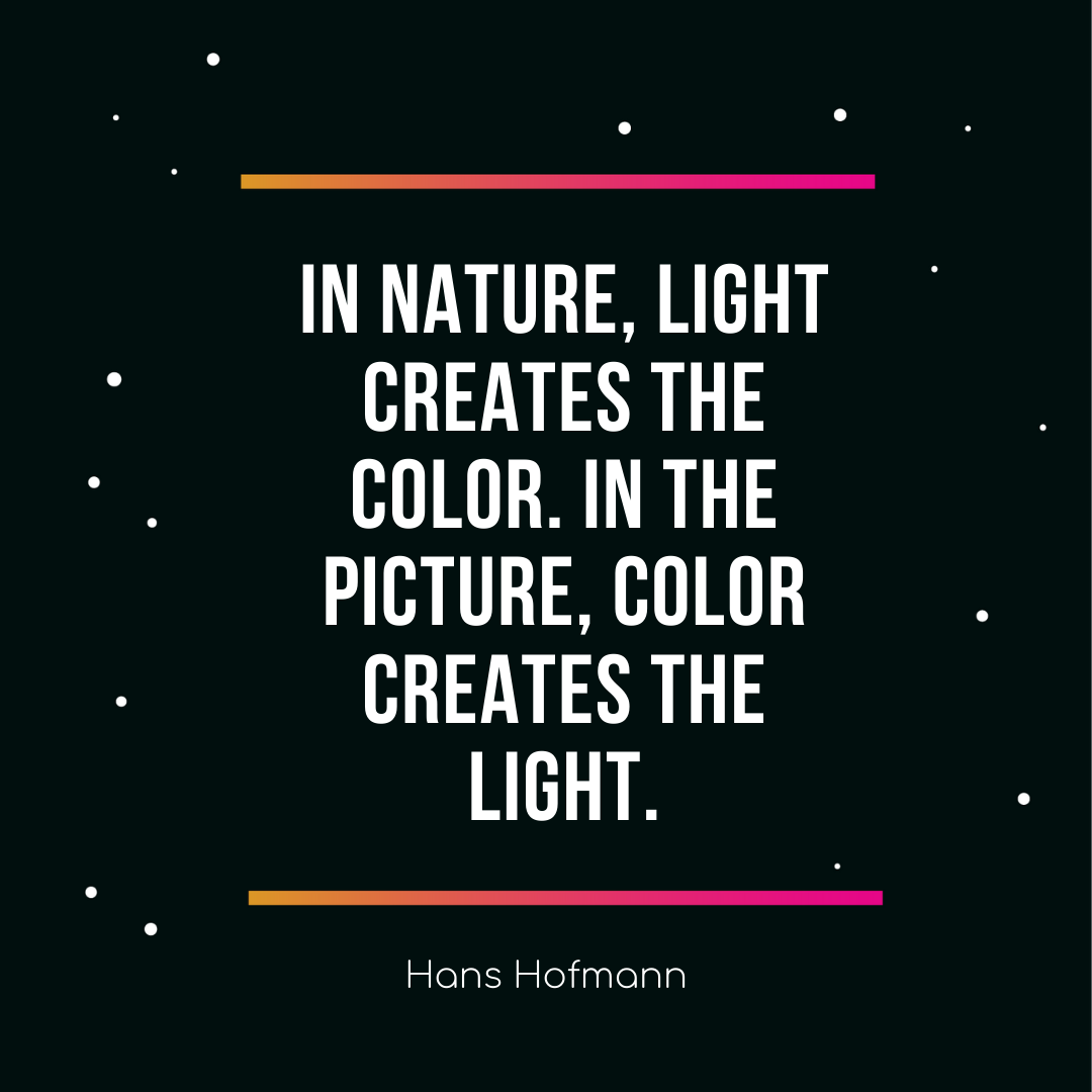 IllumeArt's tweet image. “In nature, light creates the color. In the picture, color creates the light.” – Hans Hofmann

#emrg #emrgdelhi #emrg2020 #emrgdelhi2020 #newmediaarts #artwork #artquotesoftheday #artists  #artandtechnology #newmediadesign #lightart #art_illume