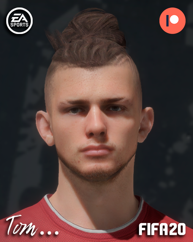 Tom On Twitter Harvey Elliott Liverpool Fc Fifa20 Face Mod 04 04 Preview [ 813 x 650 Pixel ]