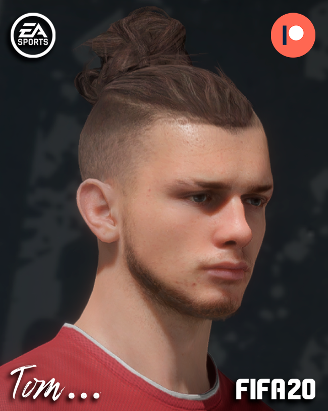 Tom On Twitter Harvey Elliott Liverpool Fc Fifa20 Face Mod 04 04 Preview