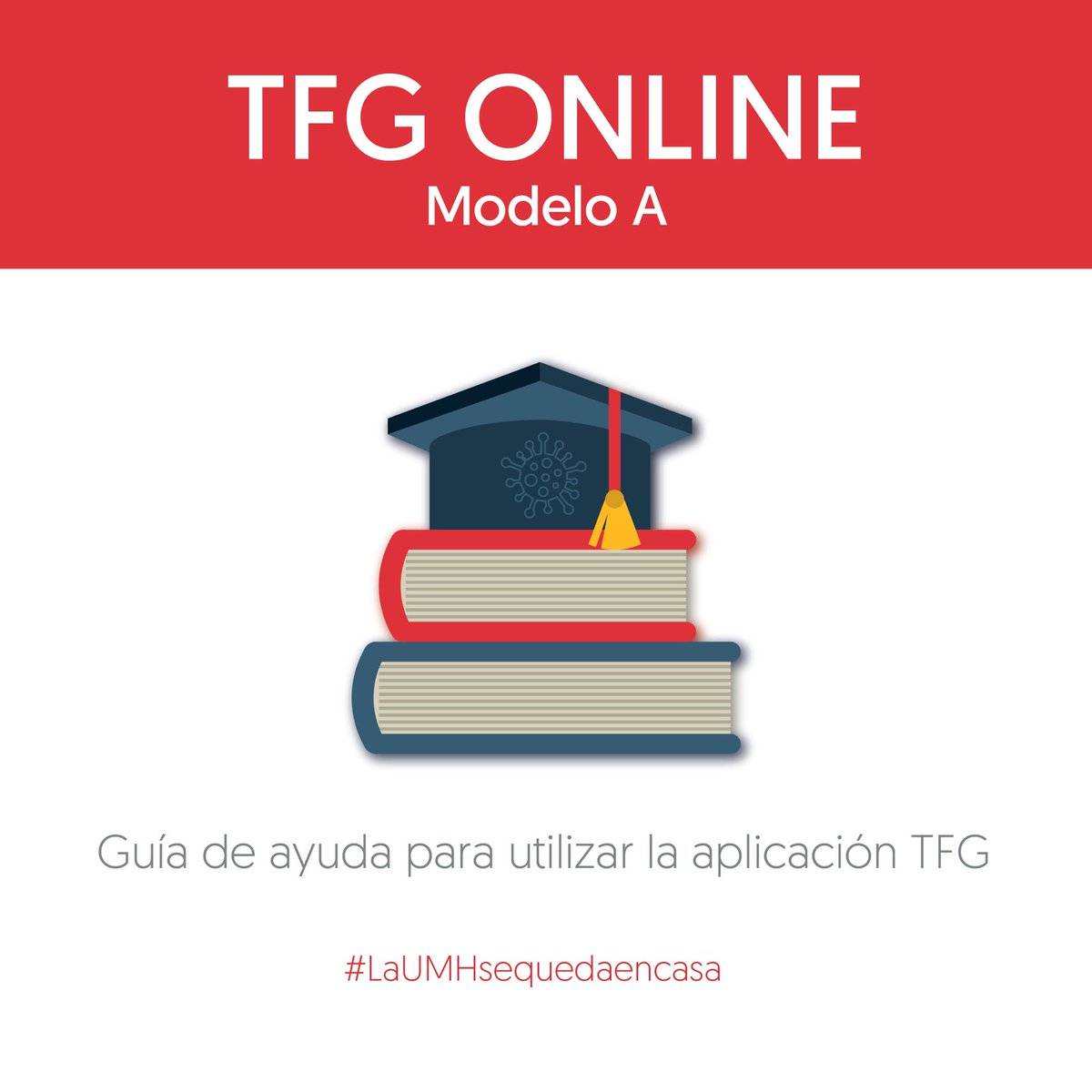 delegacionumh's tweet photo. || TFG modalidad A ||

Aquí os dejamos una pequeña guía para los estudiantes que estén con el TFG.

#LaUMHsequedaencasa https://t.co/1PrJMbFTvP