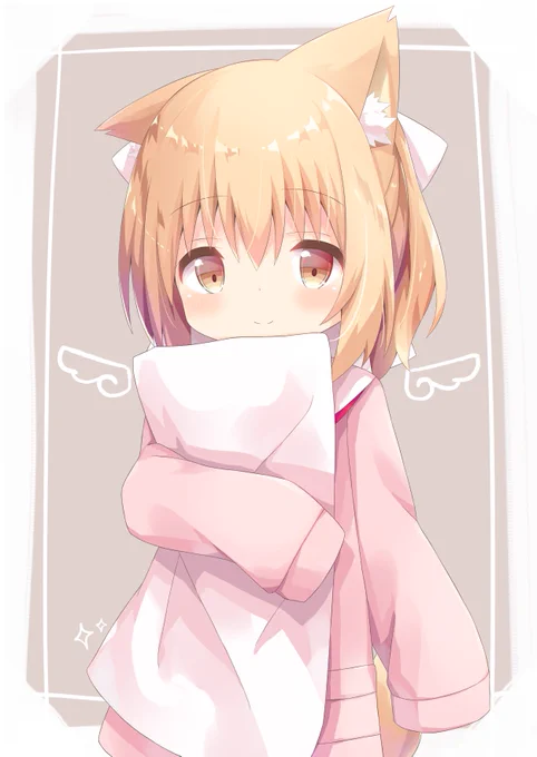 うちのこです。もふ。#みぃけちゃん 
