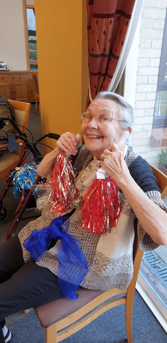 SelkirkHouse's tweet image. We are keeping our spirts up at Selkirk #activites #execise #selkirkhouse