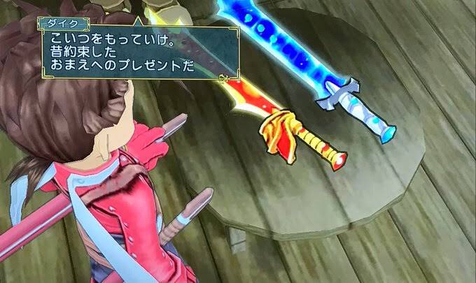てんぶろ 長剣と短剣とか 刀と小刀の二刀流ってあまり好きじゃなかったりする 現実の二刀流といえばそういう感じらしいけど それが活躍する作品に馴染みが薄いせいかも 全く同じ武器か 対になってる同格の武器を二刀流した方がかっこよく感じる てんぶろ 長剣と短剣とか 刀と小刀の二刀流ってあまり好きじゃなかったりする 現実の二刀流といえばそういう感じらしいけど それが活躍する作品に馴染みが薄いせいかも 全く同じ武器か 対になってる同格の武器を二刀流した方がかっこよく感じる