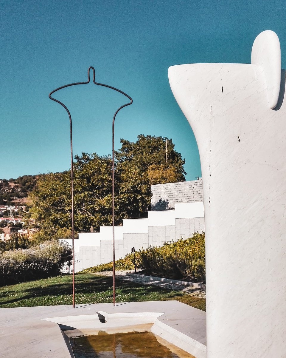 Per #artyouready io scelgo un gioiello di Barbagia: il @Museo_Nivola (Orani - NU). Nell'attesa di poter immergersi nuovamente tra le meraviglie di tziu Titinu 
#IOSCELGOLASARDEGNA