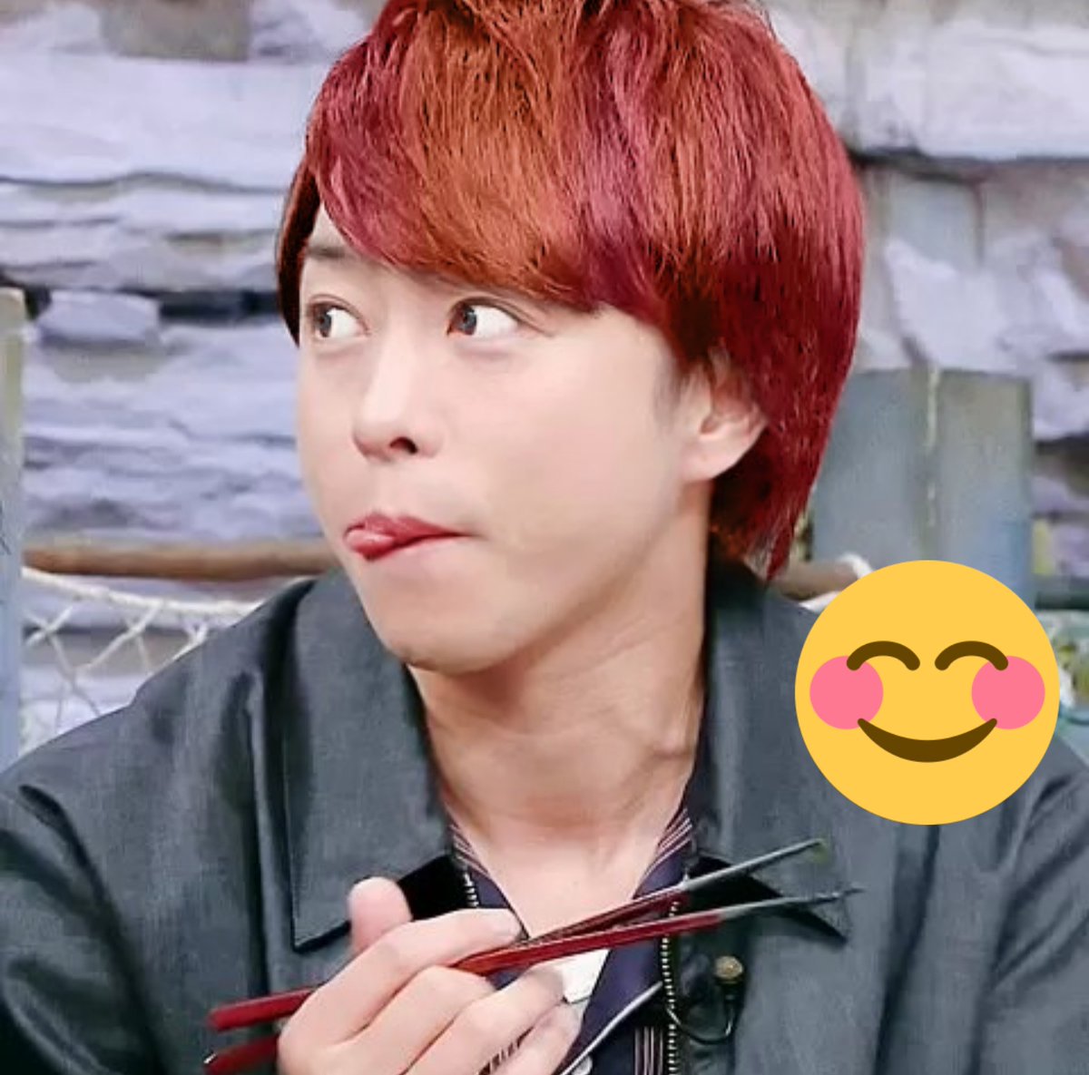 𝗥𝗲𝗶 Twitterissa 赤髪の櫻井翔イケイケすぎてやばいわ笑 まじ 似合いすぎ笑 𝗥𝗲𝗶 Twitterissa 赤髪の櫻井翔イケイケすぎてやばいわ笑 まじ 似合いすぎ笑