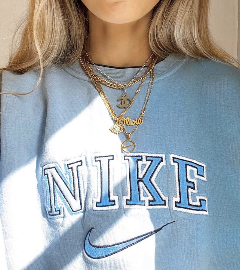 nike colorful sweat