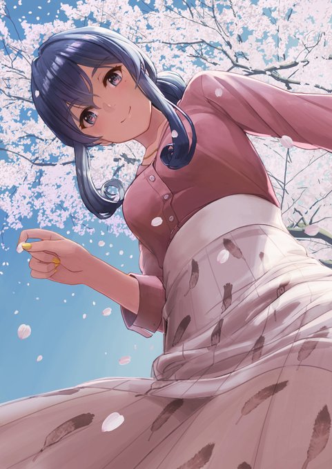 「胸 桜」のTwitter画像/イラスト(人気順)
