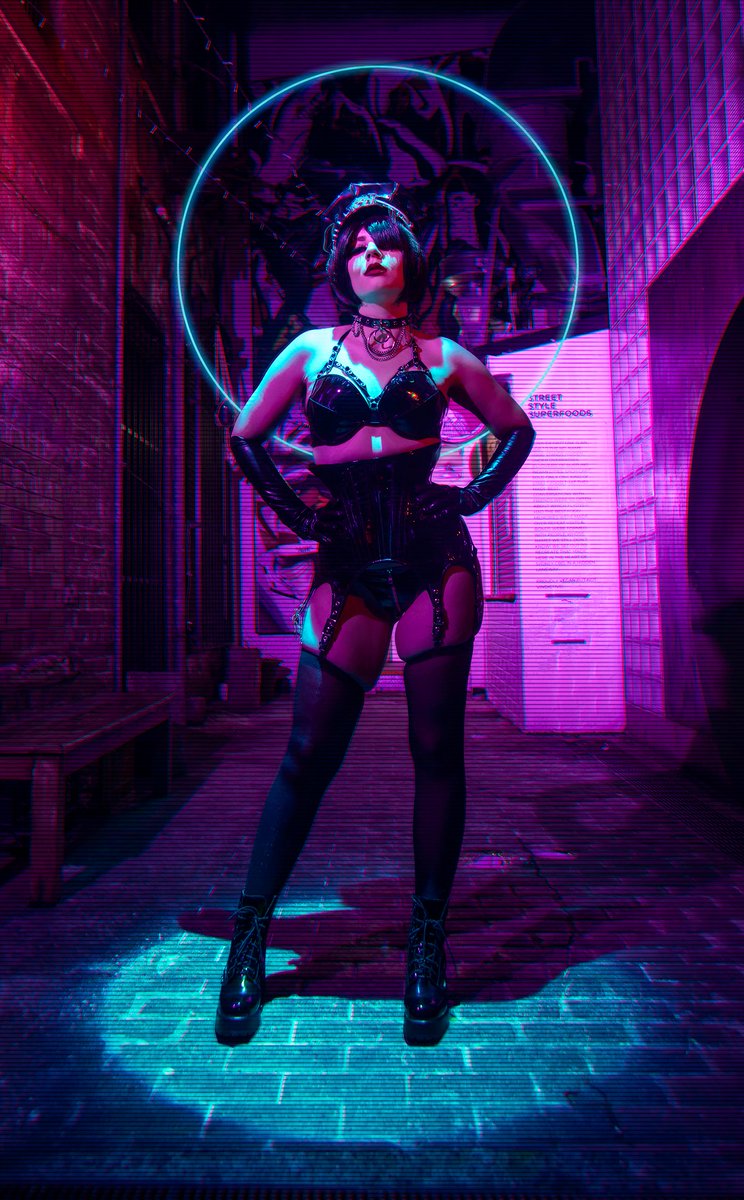 NPZRMedia's tweet photo. So, trying to stay busy with the state of the world and I've been stress editing more #cyberpunk #LoreOlympus and #JOJOsBizzareAdventure content and here we are https://t.co/i0OihwiRoo