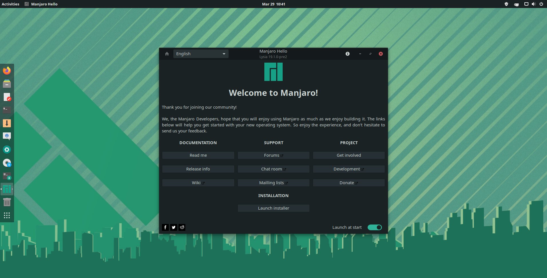 Manjaro 20