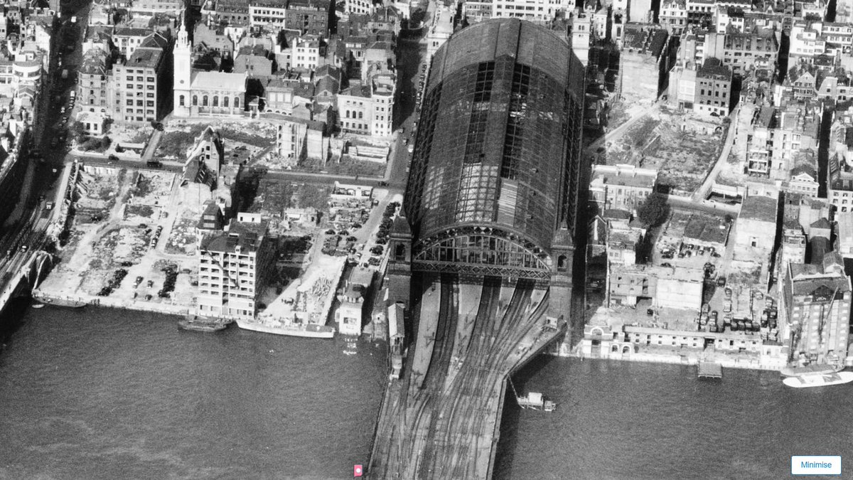 MrTimDunn's tweet photo. Want to go time-travelling across Britain, from the air?
The "Britain From Above" historic archive is now FREE in high resolution and it is *incredible*. 96,000 photos of landscapes, cities and buildings - many long-lost, many extraordinary. Just wow. https://t.co/lkKd4VclRB https://t.co/Xtuxgcpu2q