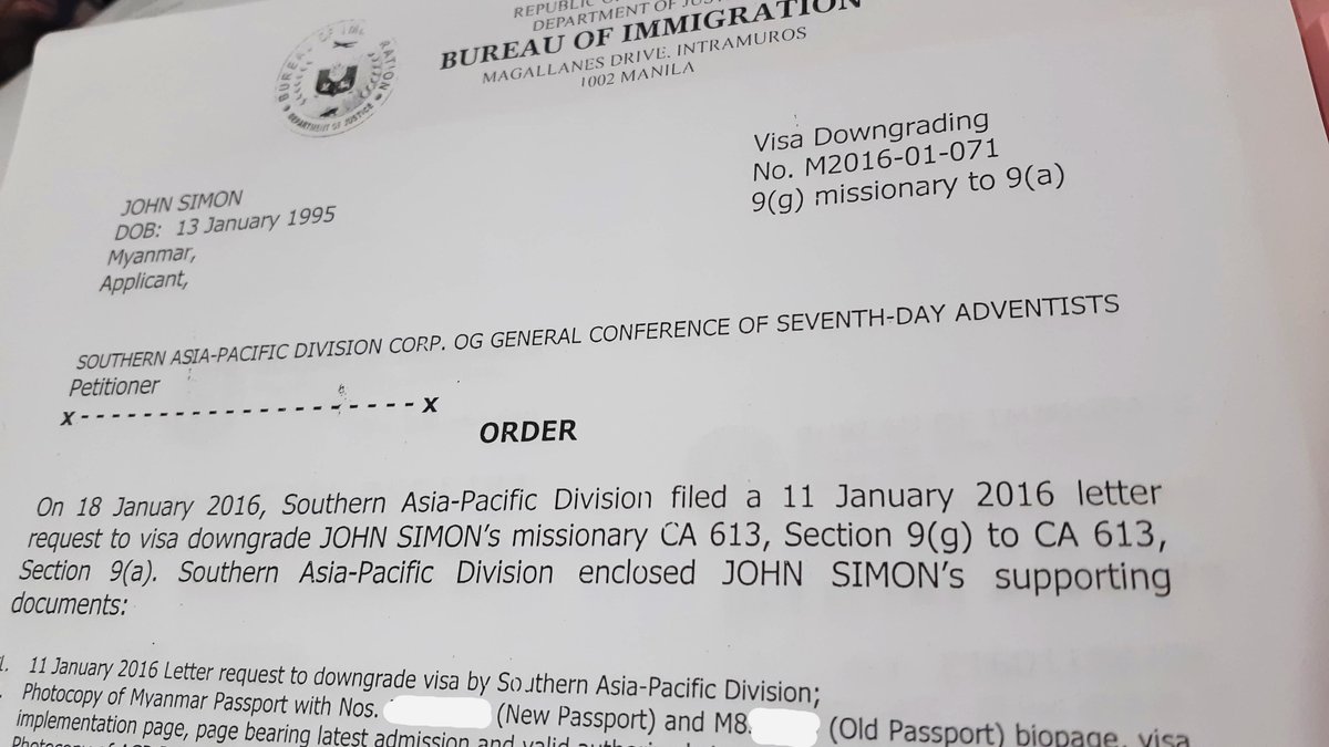 JUST IN: He was on the news last March 11, 2020.  https://manilastandard.net/news/national/319441/bi-arrests-2-overstaying-foreigners.htmlSo your cause for arrest is arrival at 2012, overstaying since 2016? Check your data IMMIGRATION. Baka naduduling kayo sa paghahanap ng bagong biktima na mapagkakaperahan nyo  #FreeSimonDoe  #JusticeForSimon