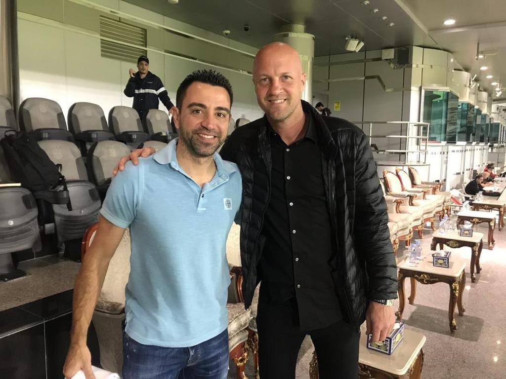 albert_roge's tweet photo. ⚠️🔵🔴 Xavi confirma en @LaVanguardia que si entrena al Barça quiere incorporar a Carles Puyol y Jordi Cruyff #fcblive https://t.co/LzQFAcPy0K