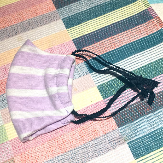 無料 型紙 工房 こと ろ 立体 布 マスク