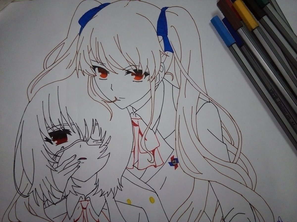 Jellyyy_Beany's tweet photo. อ้าคเรียล!! อยากถามตัวเองว่าวาดได้ไงแถมวาดสวยกว่าปกติด้วย 1 อาทิตย์ได้ตั้ง 2 รูป~ https://t.co/4PEm2nhg05