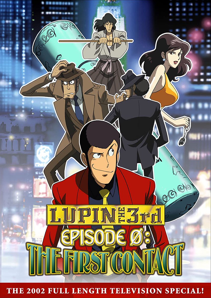 Dani Lupin Iii Episode 0 The First Contact 02 Dir Minoru Ohara