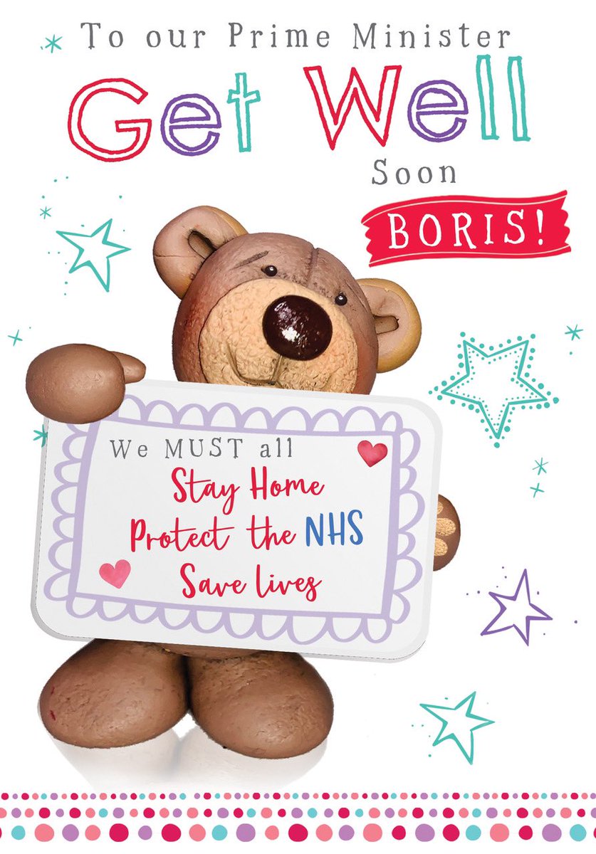 GreenInto's tweet image. From all the team at Into the Green Publishing, Get Well Soon Boris Johnson #staysafe #nhsuk #BorisJohnson visit intothegreenpublishing.com
Please LIKE &amp;amp; SHARE 👍🏻