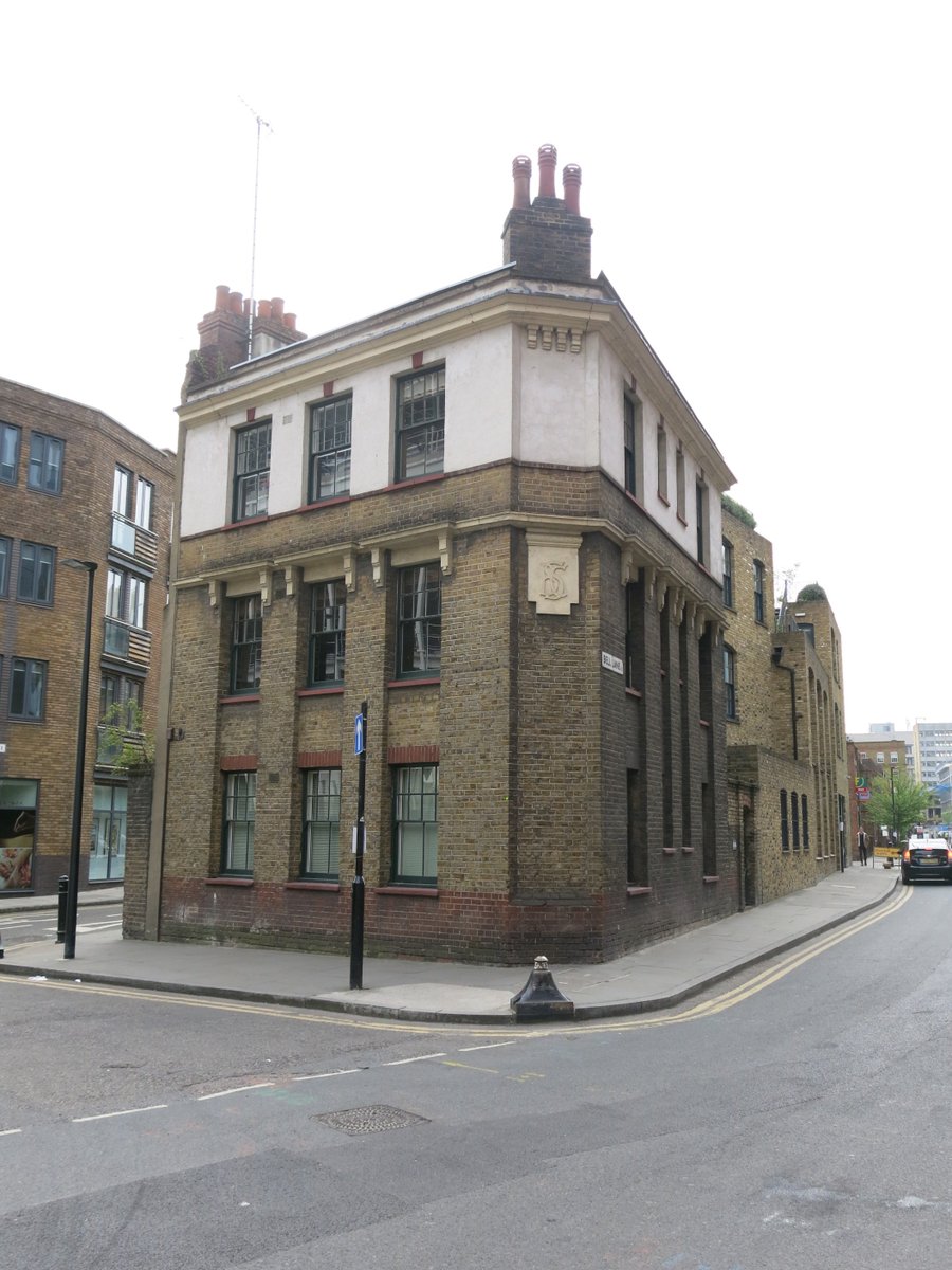 10/ Over the road, 66-68 Bell Lane, built by Stepney Metropolitan Borough Council in the later 1920s. Formerly owned by Tracey Emin, her application to demolish and replace it in 2016 was refused.