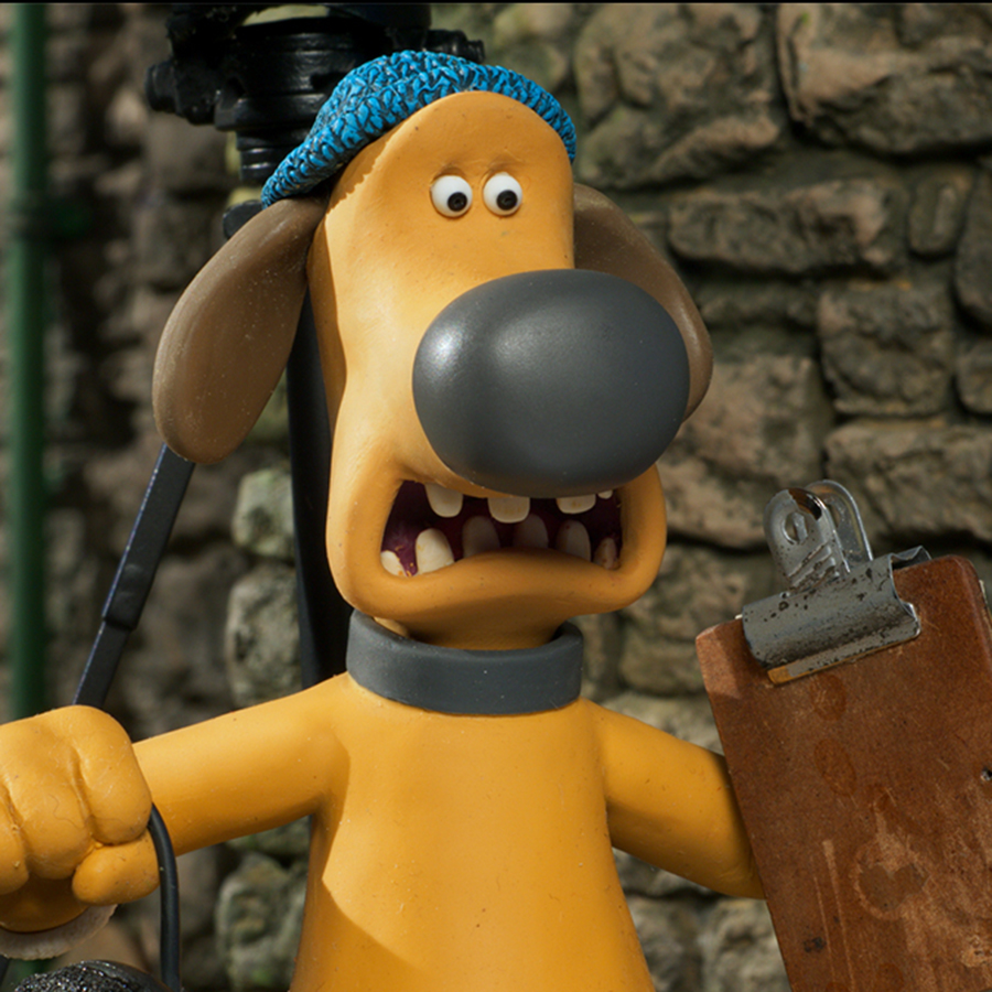 Shaun The Sheep Bitzer Aardman Animations Ultra Detail Figure