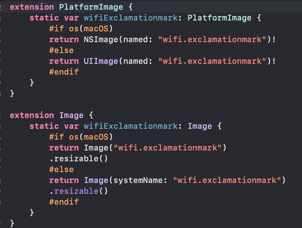 DreamingPiggy's tweet image. For iOS 13 && macOS 10.15, there are tricks to support SVG in UIImage && NSImage
Copy the Contents.json generated for PDF (Preserve Vector Data), change filename to your SVG files
Wow, it just works, even for SwiftUI 🎉
Hope Apple make this public in Xcode 12
#svg #swiftui