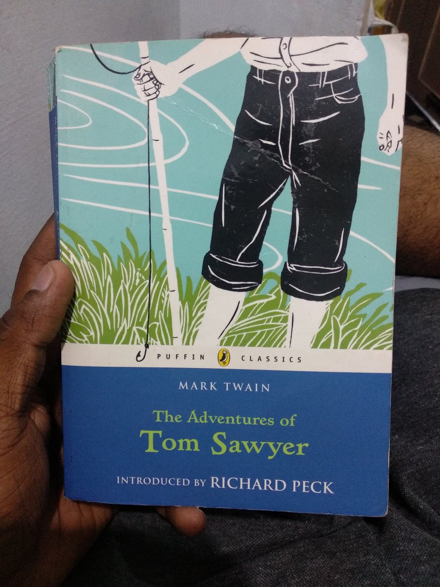 6. Adventures of Tom SawyerThis is a crazy book. I saw my entire childhood & mischiefs flashing in front of me. The spirit of adventure, lively imagination, love & courage exhibited by Tom Sawyer & Huck Finn in the story inspired me. Mark Twain's writing is sumptous to read 