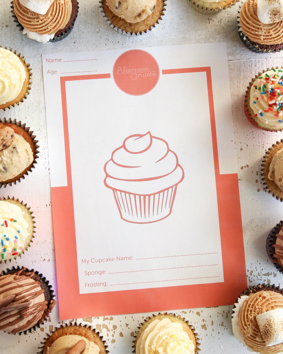 AfternoonCrumbs's tweet photo. π§COMPETITION TIMEπ§ We want you to design a cupcake! Use your imagination to create your dream cupcake including sponge, filling, frosting and decoration. β£
β£ https://t.co/1a2hpqAhvY #cupcakecompetition https://t.co/GWVPsMQY14