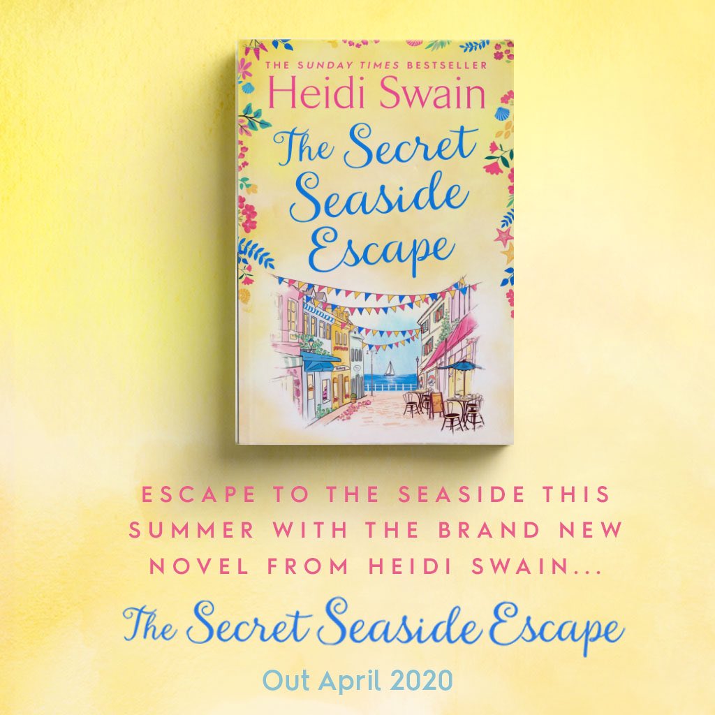 Natalie_Ross1's tweet image. Just finished reading @Heidi_Swain new book #TheSecretSeasideEscape and couldn’t put it down, loved it. Such a romantic and exciting read. Well done Heidi, it’s fantastic! @TeamBATC @BookMinxSJV Here’s my review: majesticbooksblog.blogspot.com/2020/03/the-se…