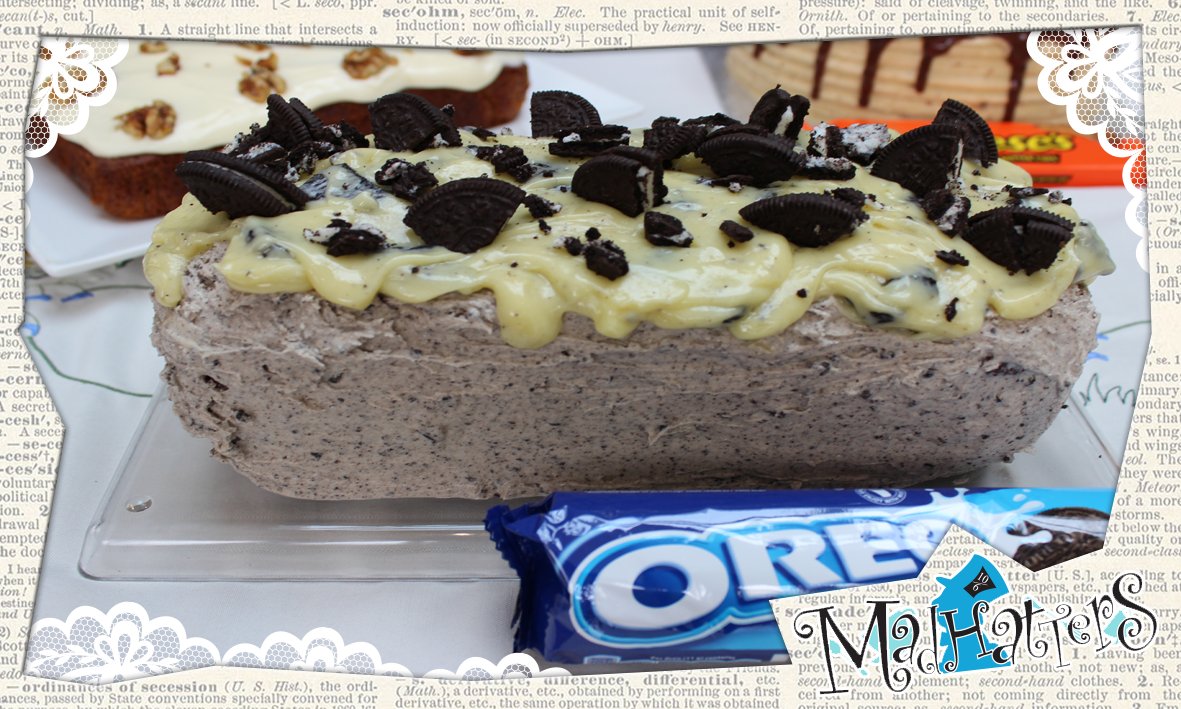 Our customers go mad as a march hair for our bonkersly brilliant Oreo and white chocolate fudge cake >>> bit.ly/MadhattersHome #Oreo #Biscuits #Cake #Southend