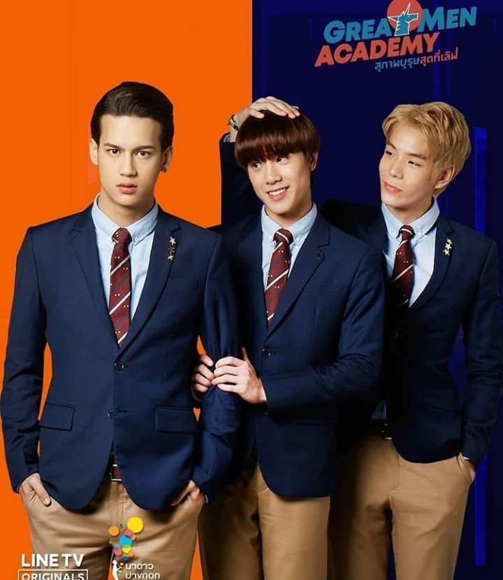 3. Great Men Academy - Episodes: 8 (60mins.each)- you can watch it on yt or kissasian- thoughts: maganda for beginners kasi very light lang yung atake niya,, maganda rin ang story 