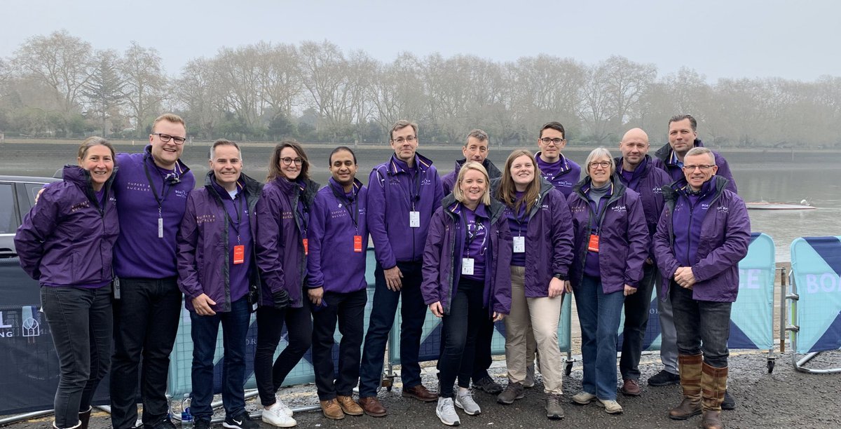 mpevans26's tweet photo. I’m not in Putney. I don’t have a radio. I’m not wearing wellies. What do I do... wear purple anyway! 

Thinking of all of the athletes &amp; coaches today, as well as everyone behind the scenes putting the event on... Here is some of the dream team from 2019 - roll on 2021!! 🙌🏼🙌🏼 https://t.co/7P6hZlvyw5